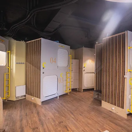 Capsule hotel K3a Vilnius