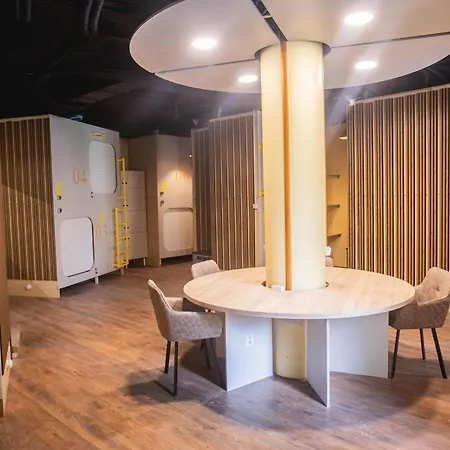 Capsule hotel K3a Vilnius