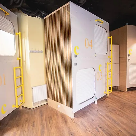 Capsule hotel K3a Vilnius