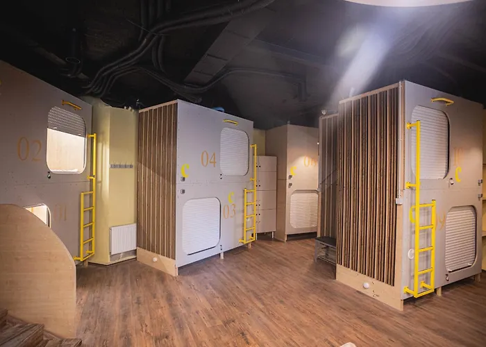 Kapszulahotel K3a Vilnius