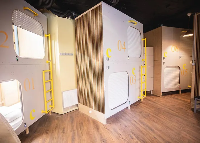 Капсульний готель K3a Вільнюс