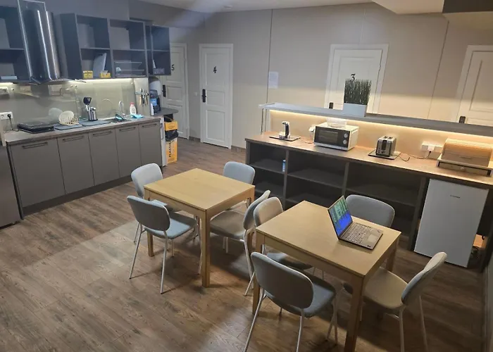 K3a Kapszulahotel Vilnius