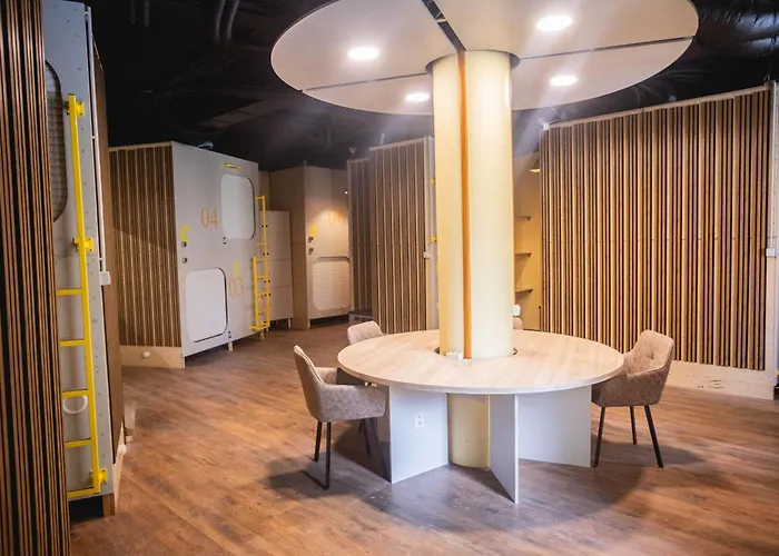 カプセルホテル K3a ヴィリニュス