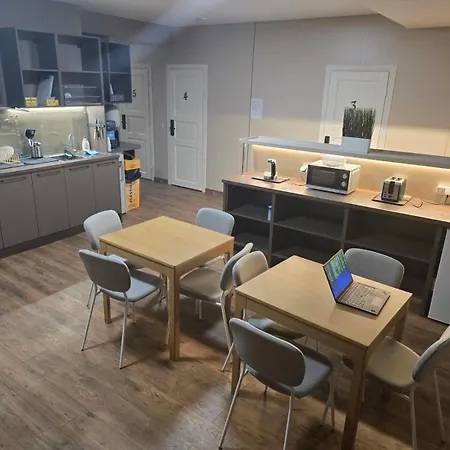 K3a Kapselhotell Vilnius