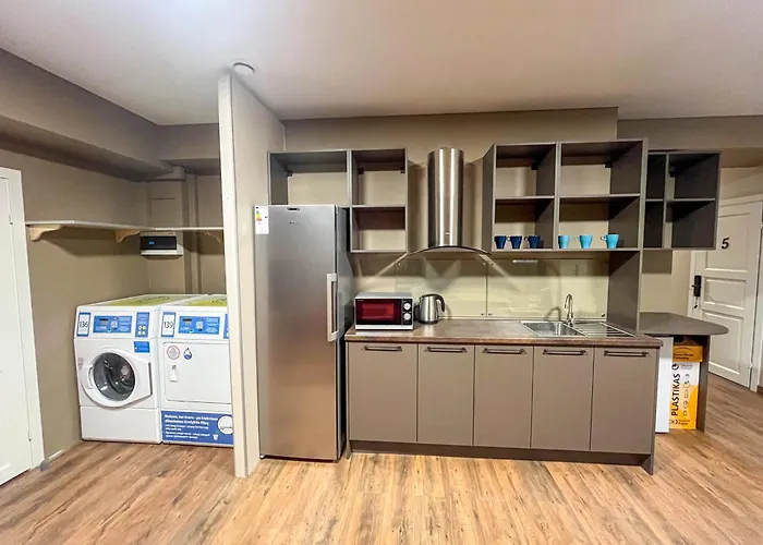 캡슐호텔 K3a 빌뉴스